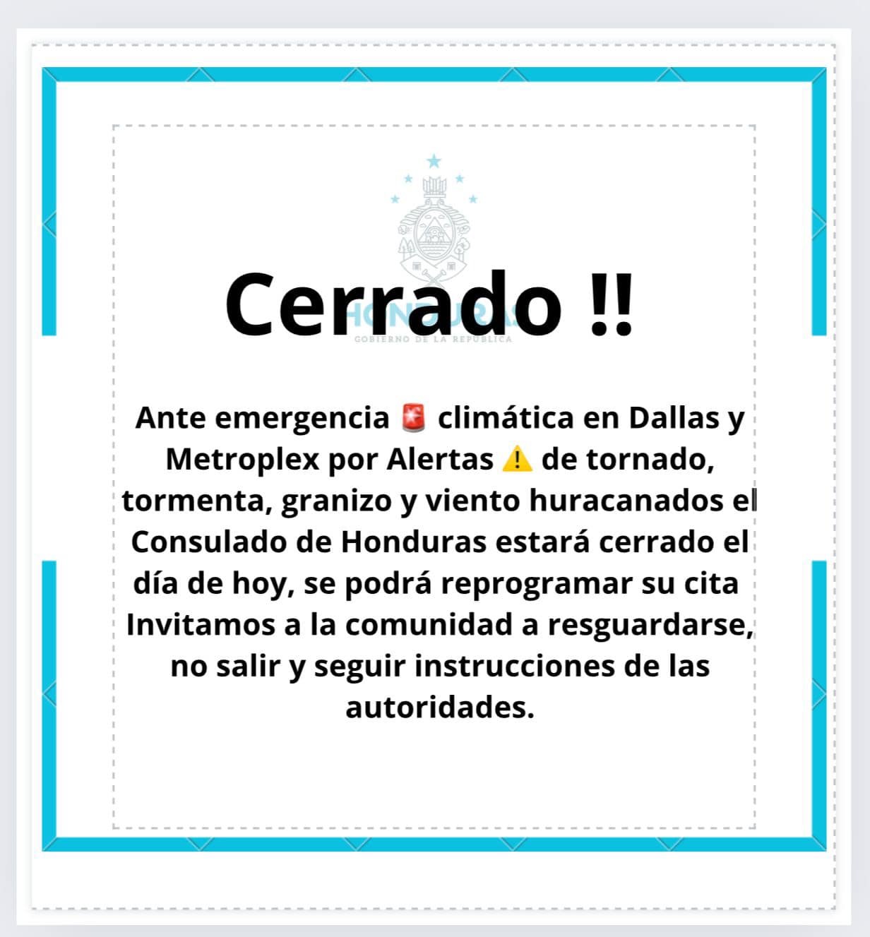 Citas Consulado De Honduras En Irving Txhazlas Aqu