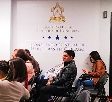 consulado general de honduras en chicago fotos