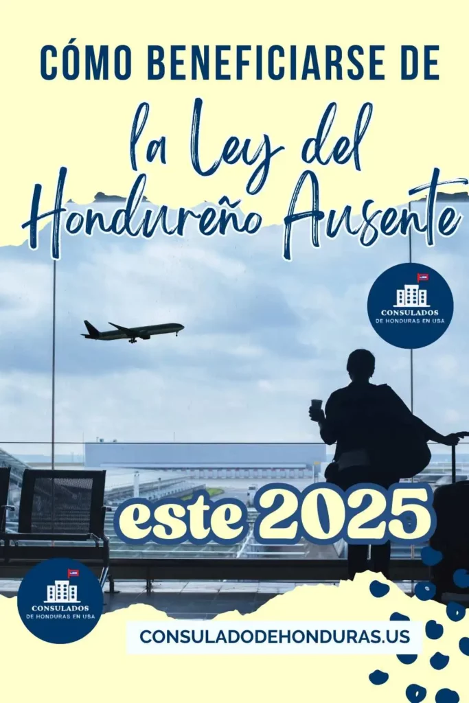 ley del viajero ausente honduras