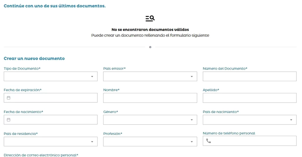 app prechequeo honduras