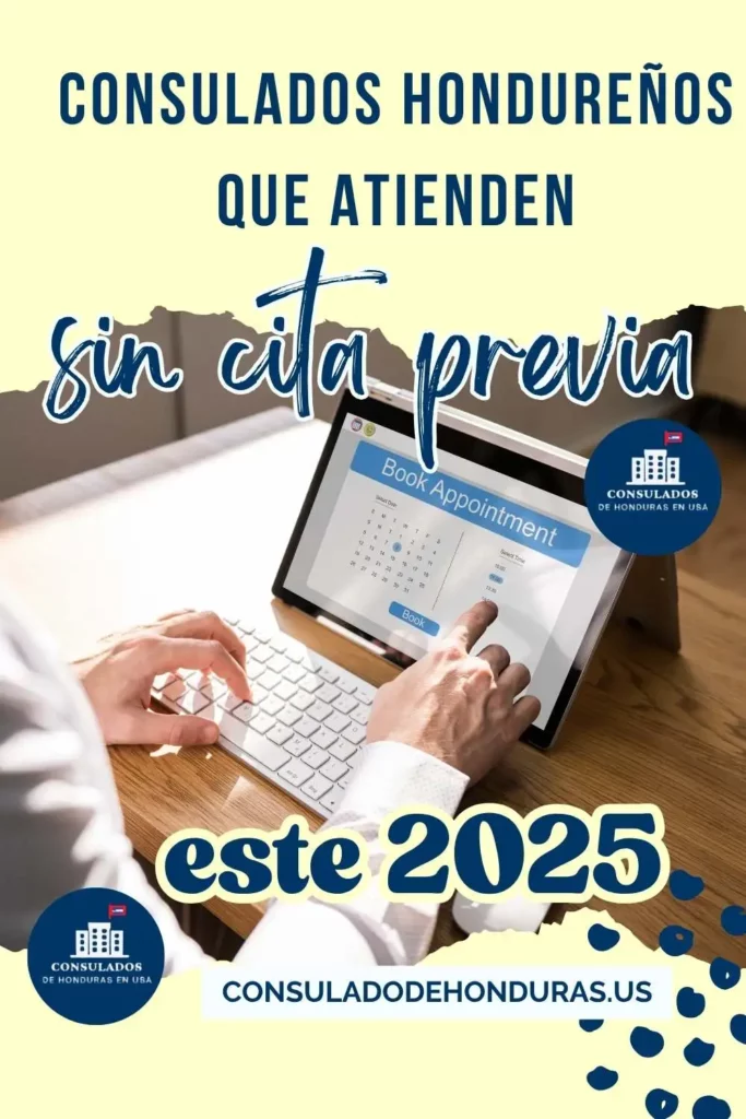 cita de emergencia consulado de honduras