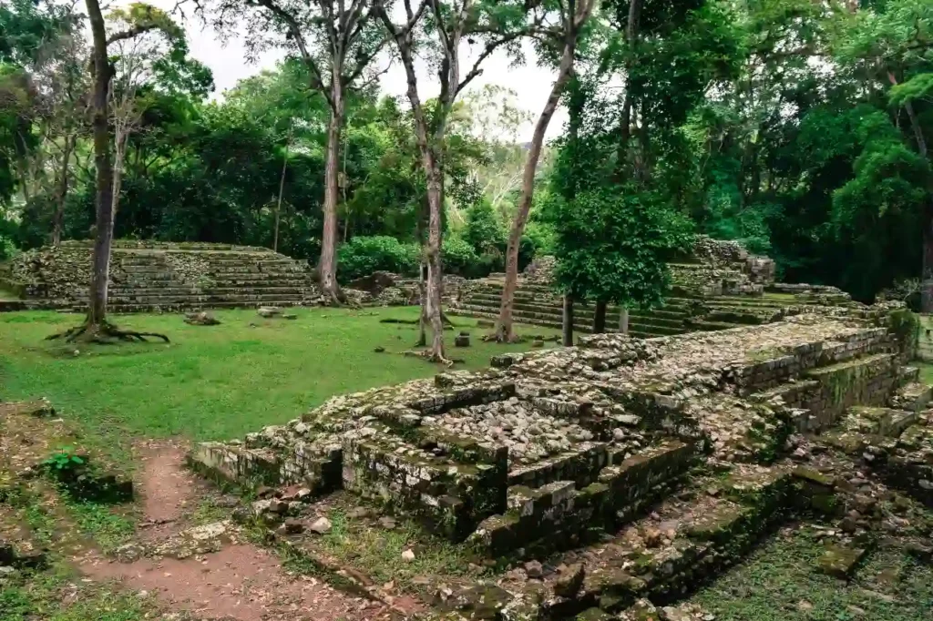 ruinas mayas de copan en honduras