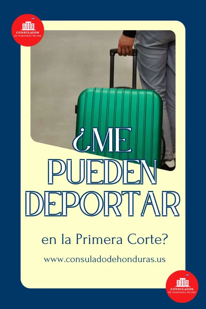 que pasa si no voy a mi primera corte de inmigración