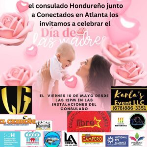Día de la Madre en el consulado de Honduras en Atlanta