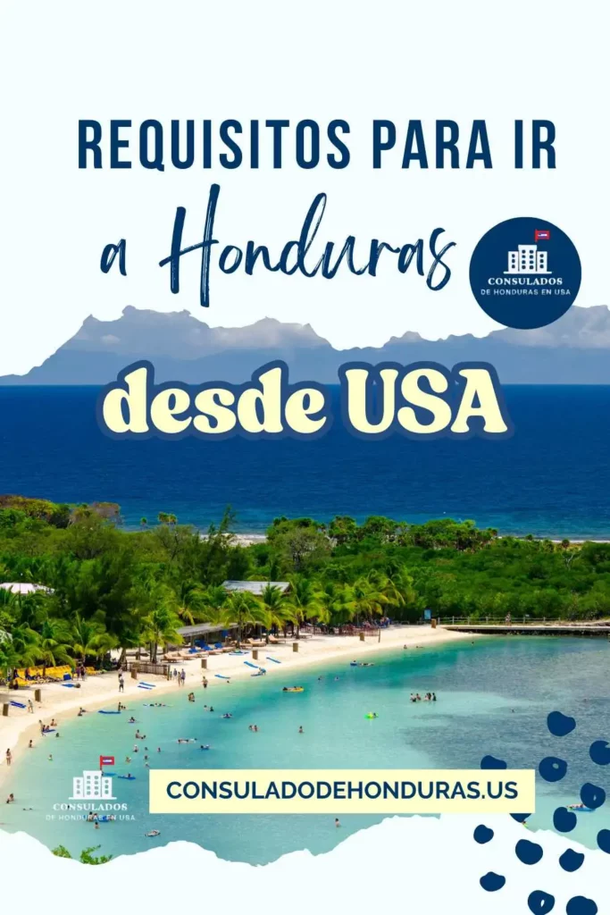 requisitos para viajar a honduras desde estados unidos