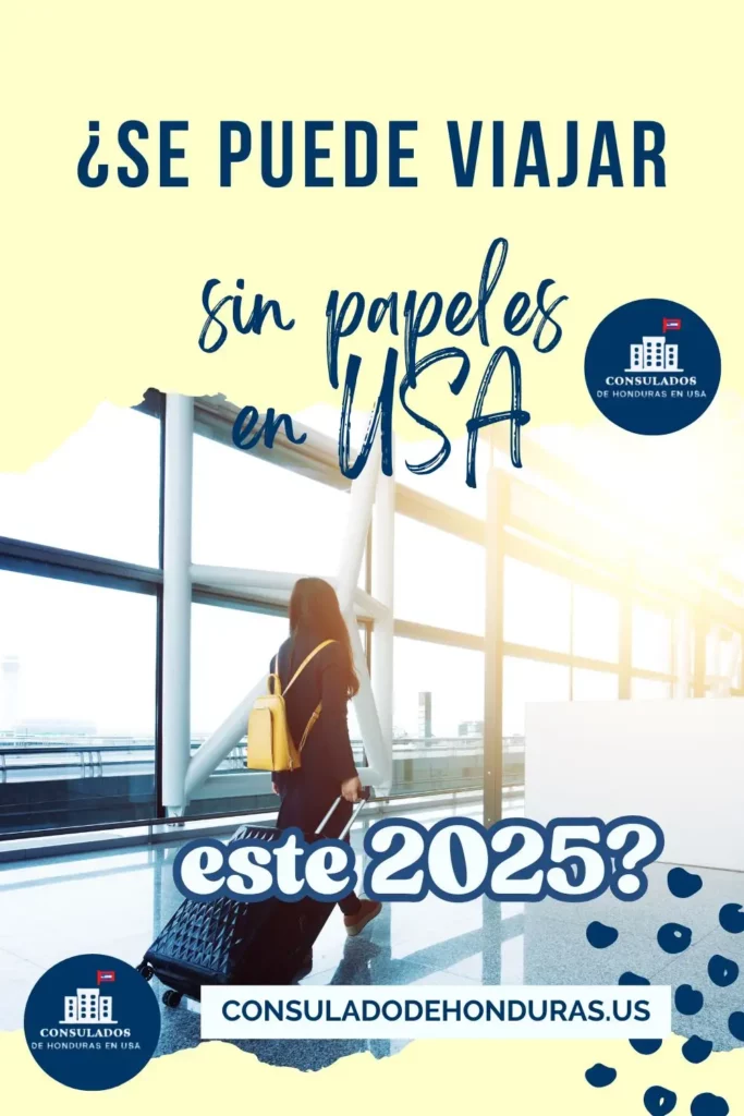 viajar sin real id usa