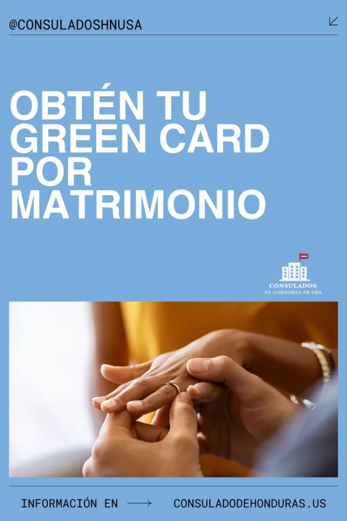 green card por matrimonio tiempo de espera