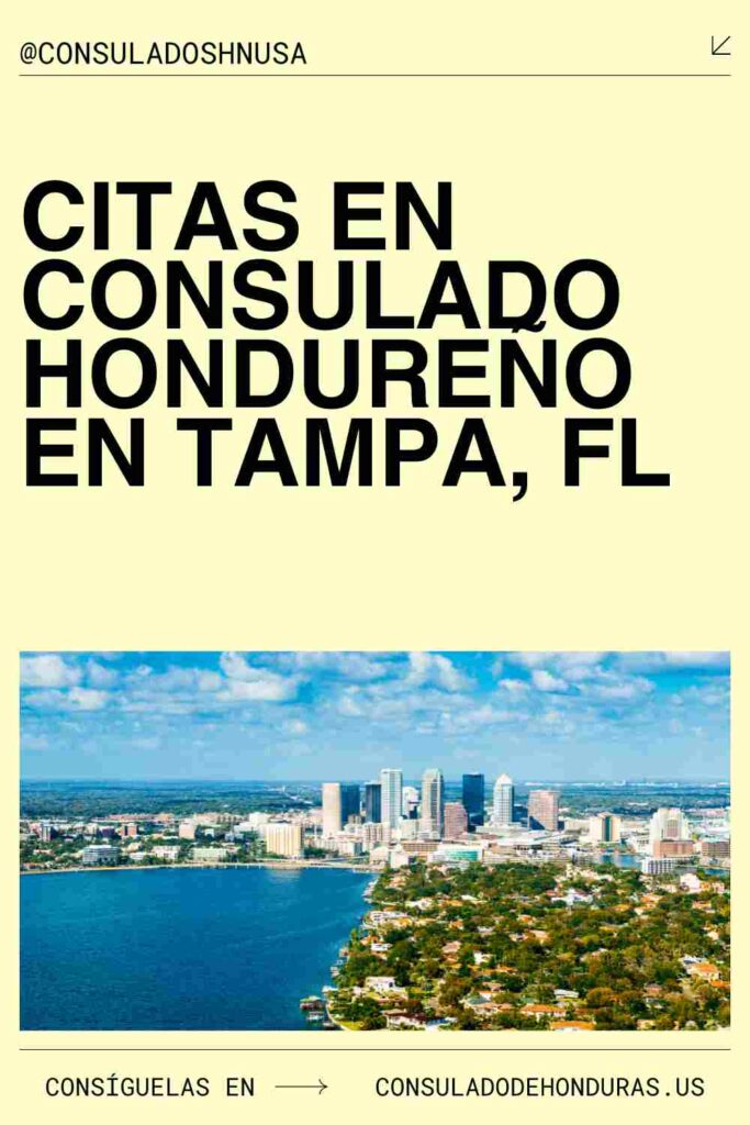 consulado hondureño en tampa florida