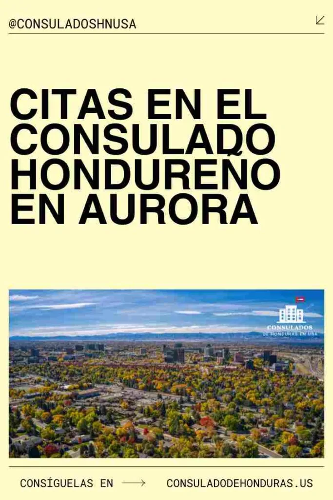 consulado honduras aurora