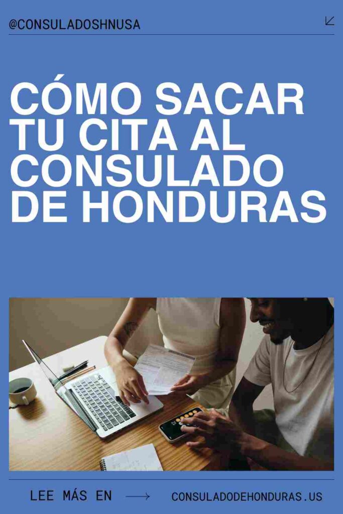 citas consulado de honduras