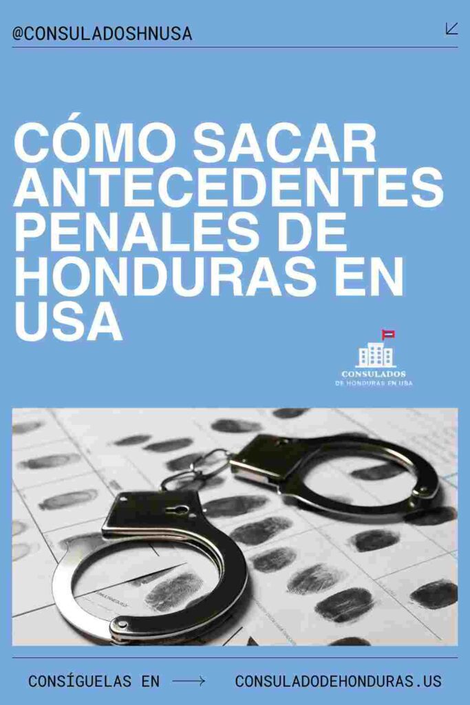 antecedentes penales honduras en linea