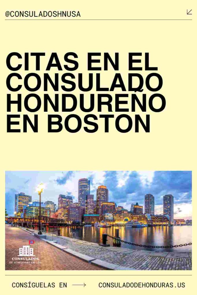 consulado de honduras en boston massachusetts