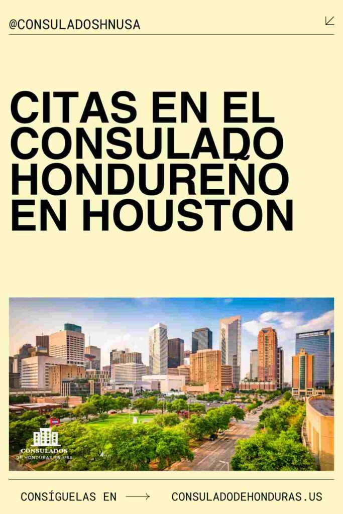 servicios que ofrece consulado general de honduras en houston