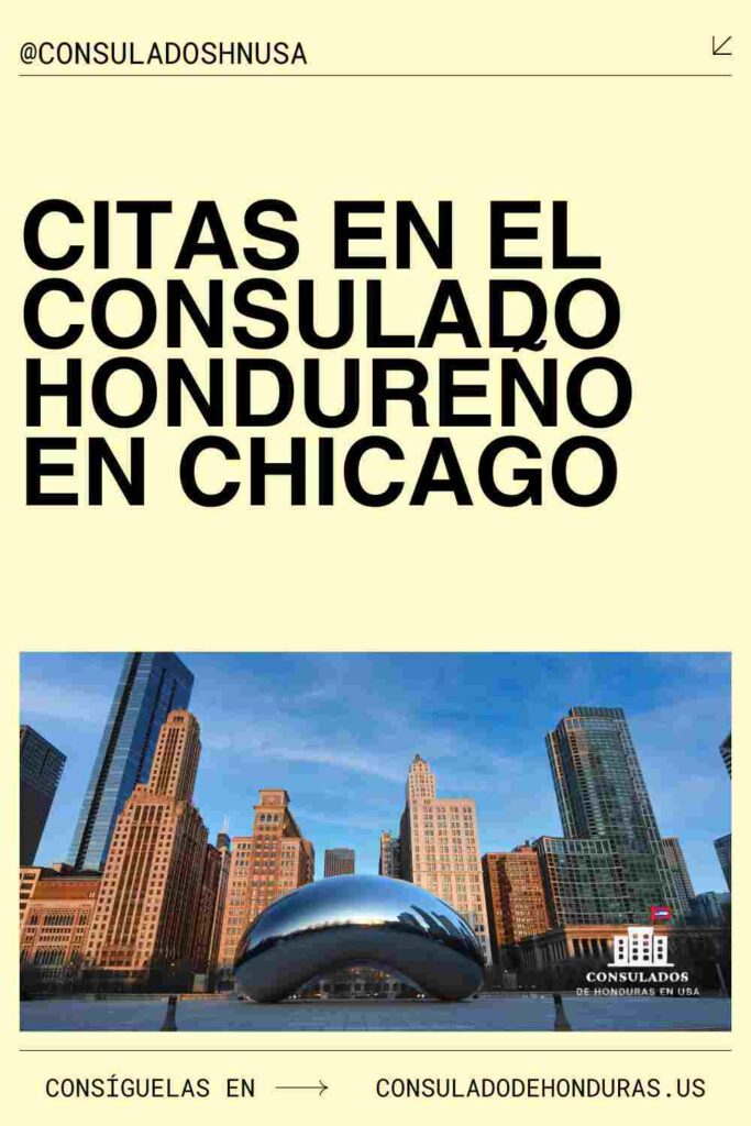 consulado de honduras en chicago illinois