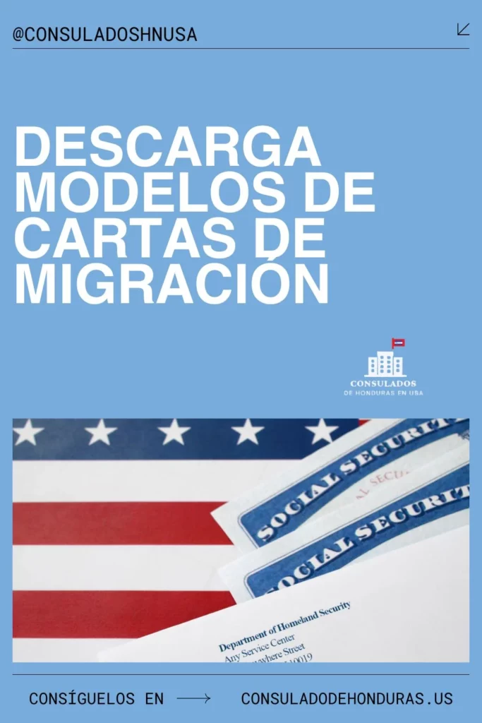 ejemplo de carta para inmigración