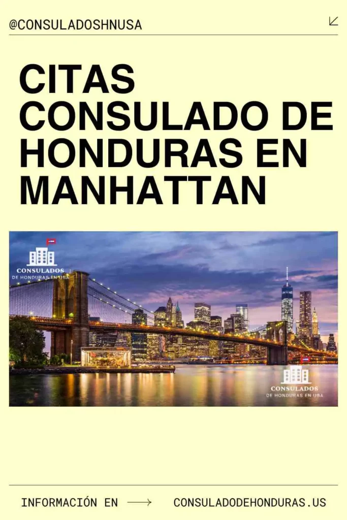 consulado de honduras en manhattan ny