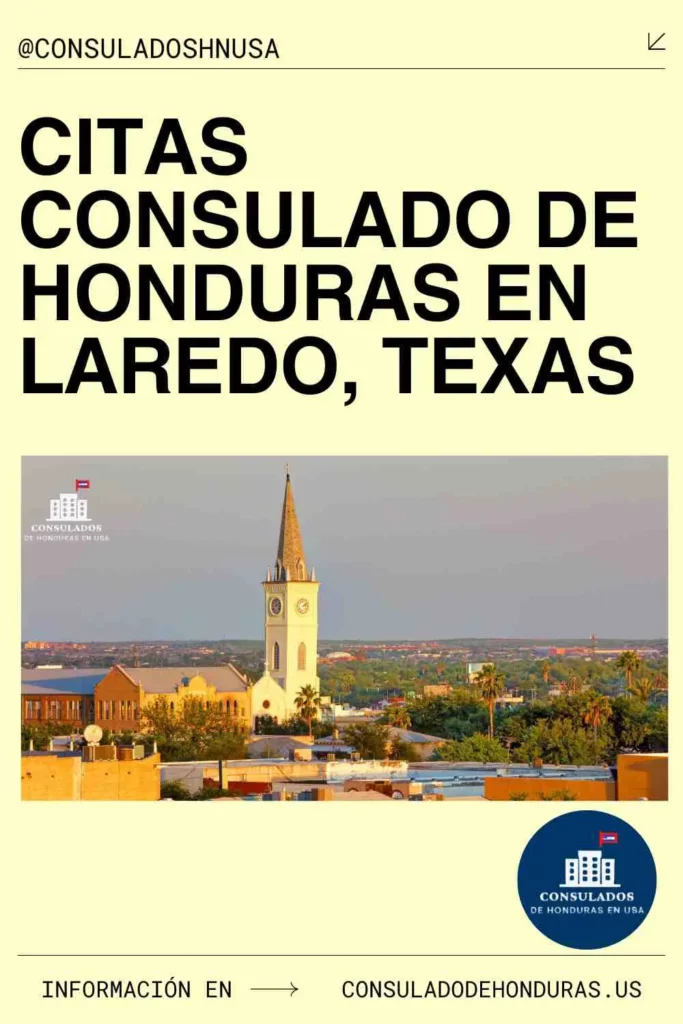 consulado de honduras en laredo texas citas