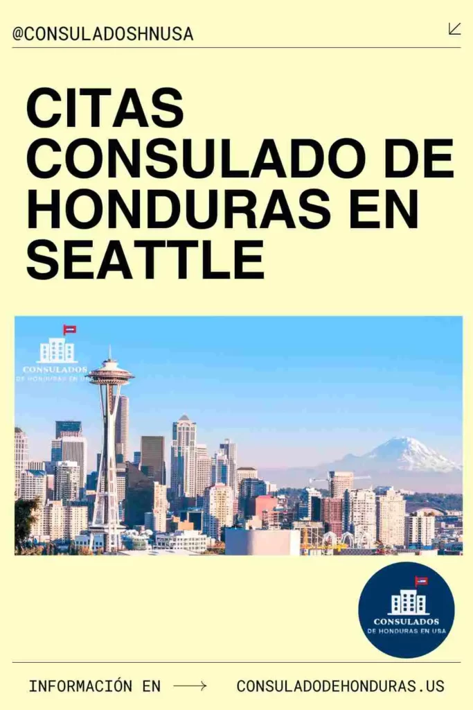 consulado de honduras en seattle citas