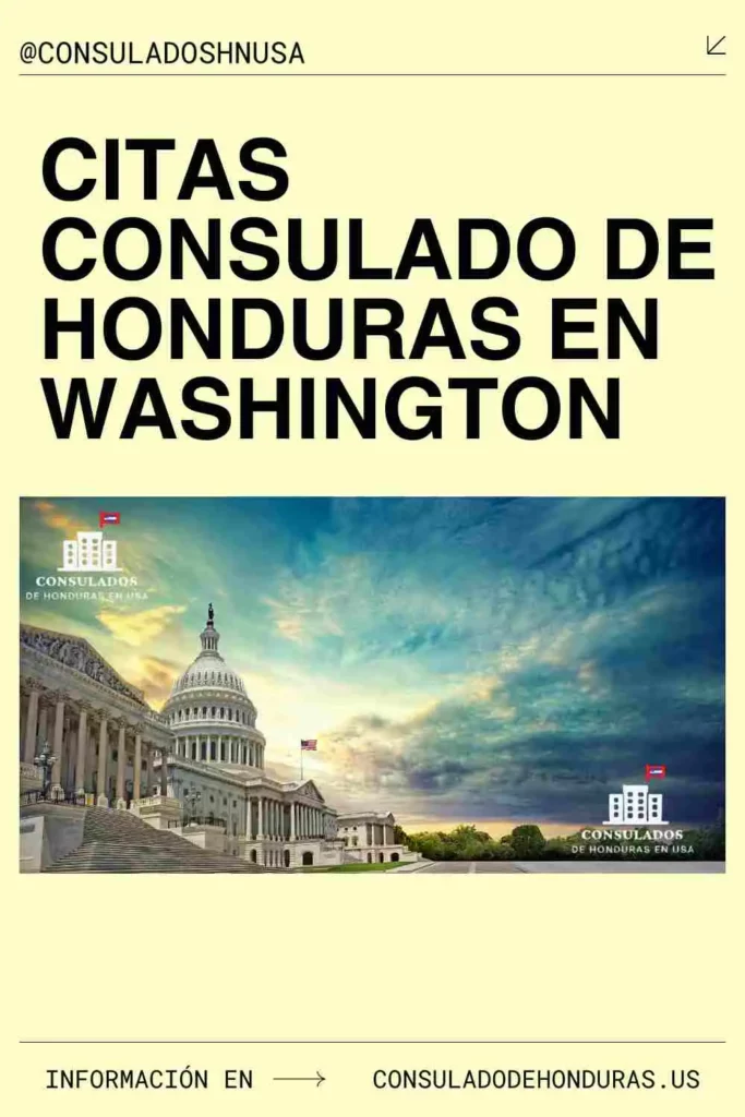 www cita consular honduras en washington