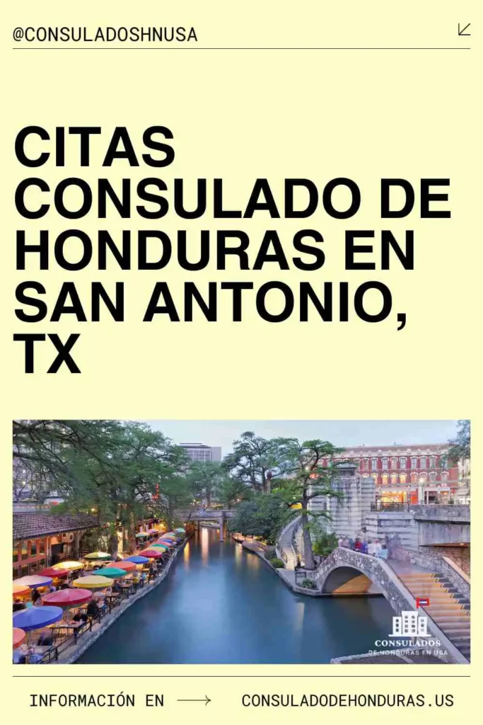 consulado hondureño en san antonio texas