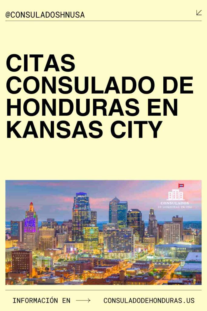 consulado hondureño en kansas city