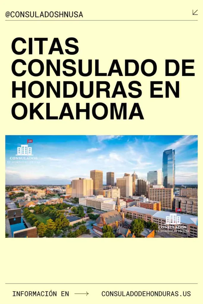 consulado hondureño en oklahoma city