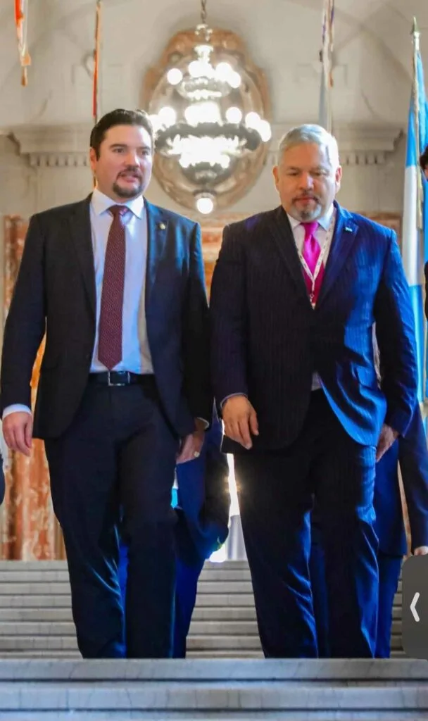 embajador y canciller de honduras