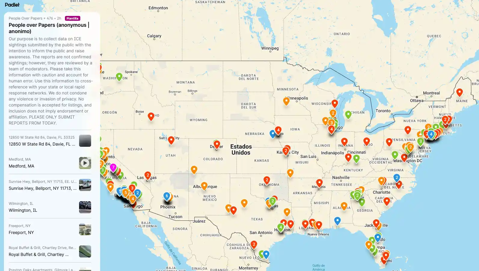 operativos de ICE cerca de mi