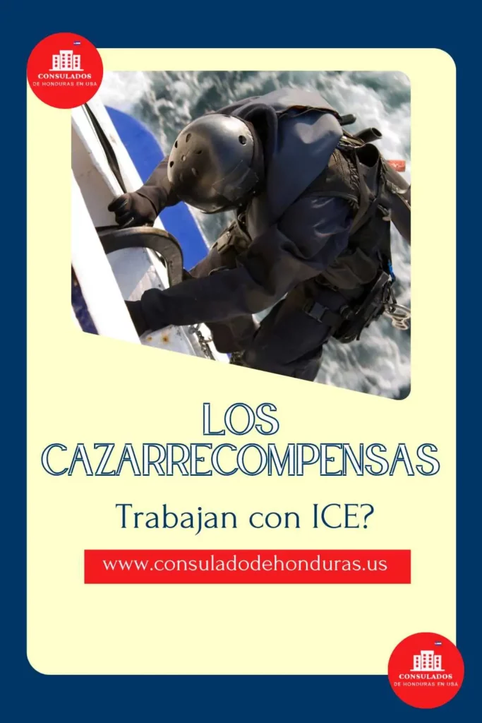 es cierto que cazarrecompensas trabajan con ice