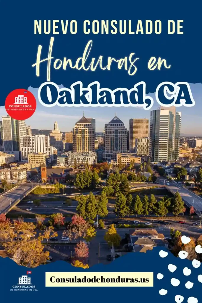 oficina consular en oakland ca