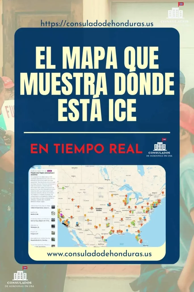 cómo saber dónde está inmigración