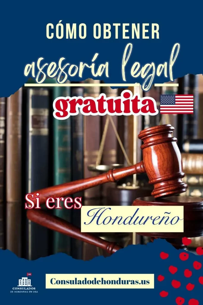 abogados gratis para hondureños usa