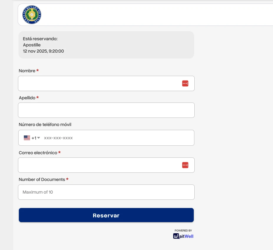 texas apostille form 2102
