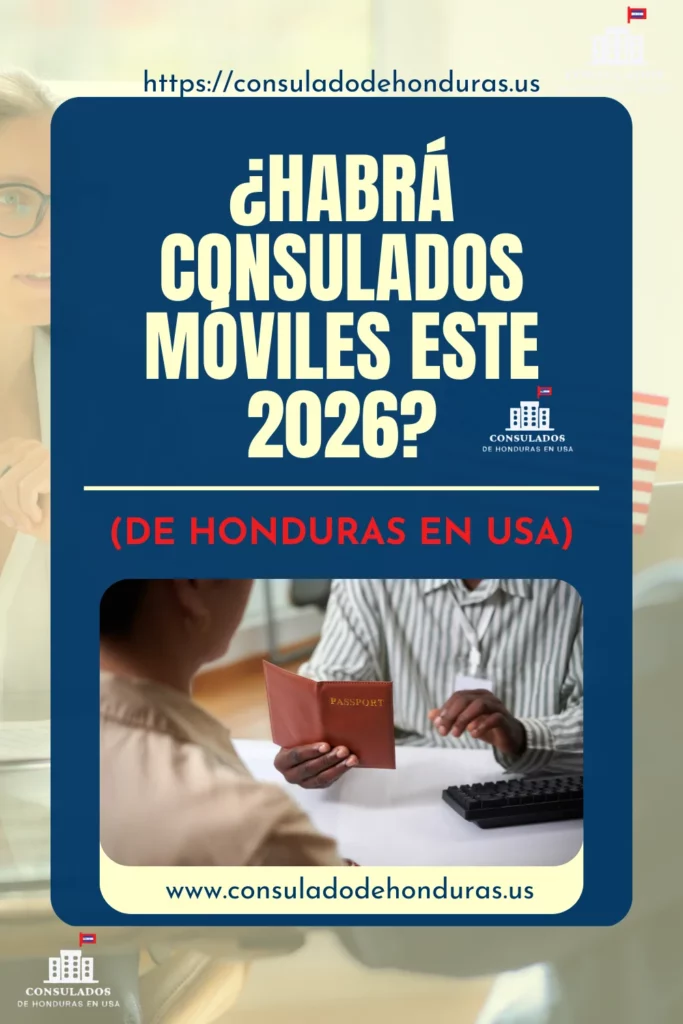 consulado de honduras movil 2026
